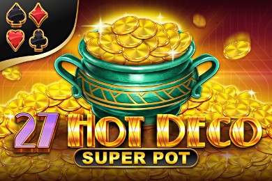 Играть в Hotdecosuperpot Лавина Казино
